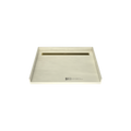 Redi Trench® 37 In x 48 In Barrier Free Tileable Shower Pan Base with Back Drain and Linear Trench