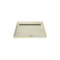 Redi Trench® 37 In x 48 In Barrier Free Tileable Shower Pan Base with Back Drain and Linear Trench