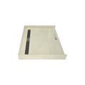 Redi Trench® 37 In x 48 In Barrier Free Tileable Shower Pan Base with Back Drain and Linear Trench