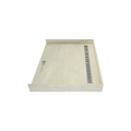 Redi Trench® 37 In x 48 In Barrier Free Tileable Shower Pan Base with Back Drain and Linear Trench