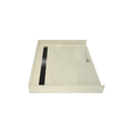 Redi Trench® 37 In x 48 In Barrier Free Tileable Shower Pan Base with Back Drain and Linear Trench