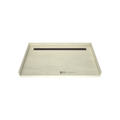 Redi Trench® 38 In x 60 In Barrier Free Tileable Shower Pan Base with Back Drain and Linear Trench