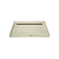 Redi Trench® 38 In x 60 In Barrier Free Tileable Shower Pan Base with Back Drain and Linear Trench
