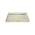 Redi Trench® 38 In x 60 In Barrier Free Tileable Shower Pan Base with Back Drain and Linear Trench