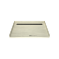 Redi Trench® 38 In x 60 In Barrier Free Tileable Shower Pan Base with Back Drain and Linear Trench
