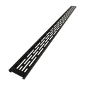 Redi Trench® 38 In x 60 In Barrier Free Tileable Shower Pan Base with Back Drain and Linear Trench