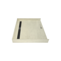 Redi Trench® 39 In x 48 In Barrier Free Tileable Shower Pan Base with Back Drain and Linear Trench