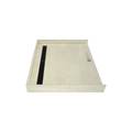 Redi Trench® 39 In x 48 In Barrier Free Tileable Shower Pan Base with Back Drain and Linear Trench