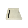 Redi Trench® 39 In x 48 In Barrier Free Tileable Shower Pan Base with Back Drain and Linear Trench