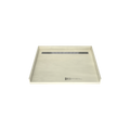 Redi Trench® 39 In x 48 In Barrier Free Tileable Shower Pan Base with Back Drain and Linear Trench