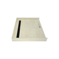 Redi Trench® 39 In x 48 In Barrier Free Tileable Shower Pan Base with Back Drain and Linear Trench