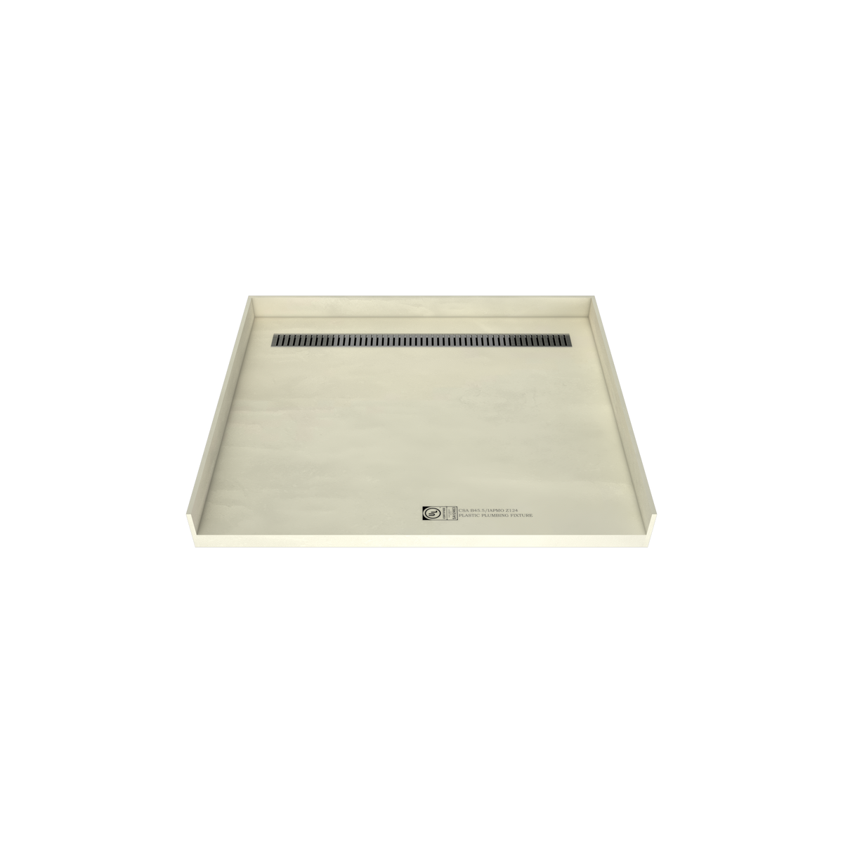 Redi Trench® 40 In x 48 In Barrier Free Tileable Shower Pan Base with ...