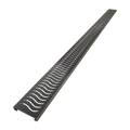 Redi Trench® 40 In x 60 In Barrier Free Tileable Shower Pan Base with Back Drain and Linear Trench
