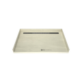 Redi Trench® 40 In x 60 In Barrier Free Tileable Shower Pan Base with Back Drain and Linear Trench