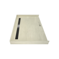 Redi Trench® 40 In x 60 In Barrier Free Tileable Shower Pan Base with Back Drain and Linear Trench