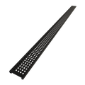 Redi Trench® 40 In x 63 In Barrier Free Tileable Shower Pan Base with Back Drain and Linear Trench