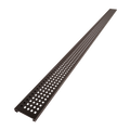Redi Trench® 40 In x 63 In Barrier Free Tileable Shower Pan Base with Back Drain and Linear Trench
