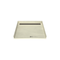 Redi Trench® 41 In x 48 In Barrier Free Tileable Shower Pan Base with Back Drain and Linear Trench