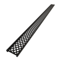 Redi Trench® 42 In x 60 In Barrier Free Tileable Shower Pan Base with Back Drain and Linear Trench