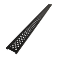 Redi Trench® 42 In x 60 In Barrier Free Tileable Shower Pan Base with Back Drain and Linear Trench