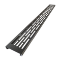 Redi Trench® 42 In x 60 In Single Curb Tileable Shower Pan Base with Left Drain and Linear Trench