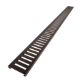 Redi Trench® 43 In x 48 In Barrier Free Tileable Shower Pan Base with Back Drain and Linear Trench