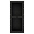 Redi Niche® Double Recessed Shelf, 12″W x 28″H x 4″D