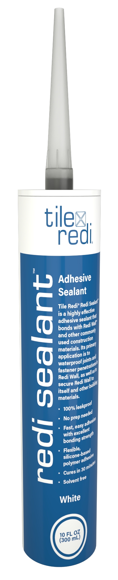 Redi Sealant™ wall board sealant 10 ounce tube — Tile Redi