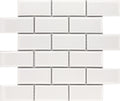 Mosaic Studio Plus Glossy 12 In x 12 In Mosaic Brick Ceramic Wall Tile