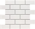 Mosaic Studio Plus Glossy 12 In x 12 In Mosaic Brick Ceramic Wall Tile