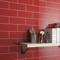 Tone Collection Matte 3 In x 10 In Solid Color Ceramic Bullnose Wall Tile