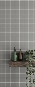 Tone Collection Matte 4.25 In x 4.25 In Solid Color Ceramic Bullnose Corner Wall Tile