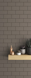 Tone Collection Glossy 3 In x 6 In Solid Color Ceramic Field Wall Tile