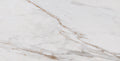 Calacatta Nova Polished 24 In x 48 In Marble Porcelain Field Floor Tile