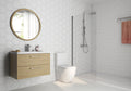 Savona Matte 8 In x 9 In Patterned Deco Ceramic Field Floor Tile