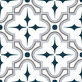 Savona Matte 8 In x 8 In Patterned Deco Ceramic Field Floor Tile