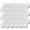 Mosaic Studio Matte 12 In x 12 In Mosaic Hexagon 2 x 2 Porcelain Floor Tile