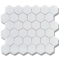 Mosaic Studio Matte 12 In x 12 In Mosaic Hexagon 2 x 2 Porcelain Floor Tile
