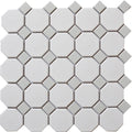 Mosaic Studio Matte 12 In x 12 In Mosaic Octogon Porcelain Floor Tile
