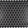 Mosaic Studio Matte 12 In x 12 In Mosaic Hexagon 1 x 1 Porcelain Floor Tile