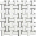 Mosaic Studio Matte 12 In x 12 In Mosaic Dots Porcelain Floor Tile
