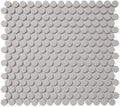 Mosaic Studio Matte 12 In x 12 In Mosaic Penny Round Porcelain Floor Tile