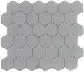 Mosaic Studio Matte 12 In x 12 In Mosaic Hexagon 2 x 2 Porcelain Floor Tile