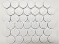 Mosaic Studio Plus Matte 12 In x 12 In Mosaic Dots Porcelain Floor Tile