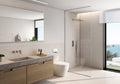 Core Matte 13 In x 13 In Industrial Porcelain Mosaic Floor Tile