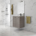 Statuario Luxe Matte 13 In x 13 In Marble Porcelain Mosaic Floor Tile