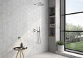 Statuario Luxe Matte 8 In x 9 In Marble Ceramic Field Wall Tile