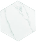 Statuario Luxe Matte 8 In x 9 In Marble Ceramic Field Wall Tile