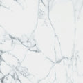 Statuario Luxe Matte 35 In x 35 In Marble Porcelain Field Floor Tile