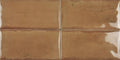Modul Glossy 3 In x 6 In Handmade Ceramic Field Wall Tile